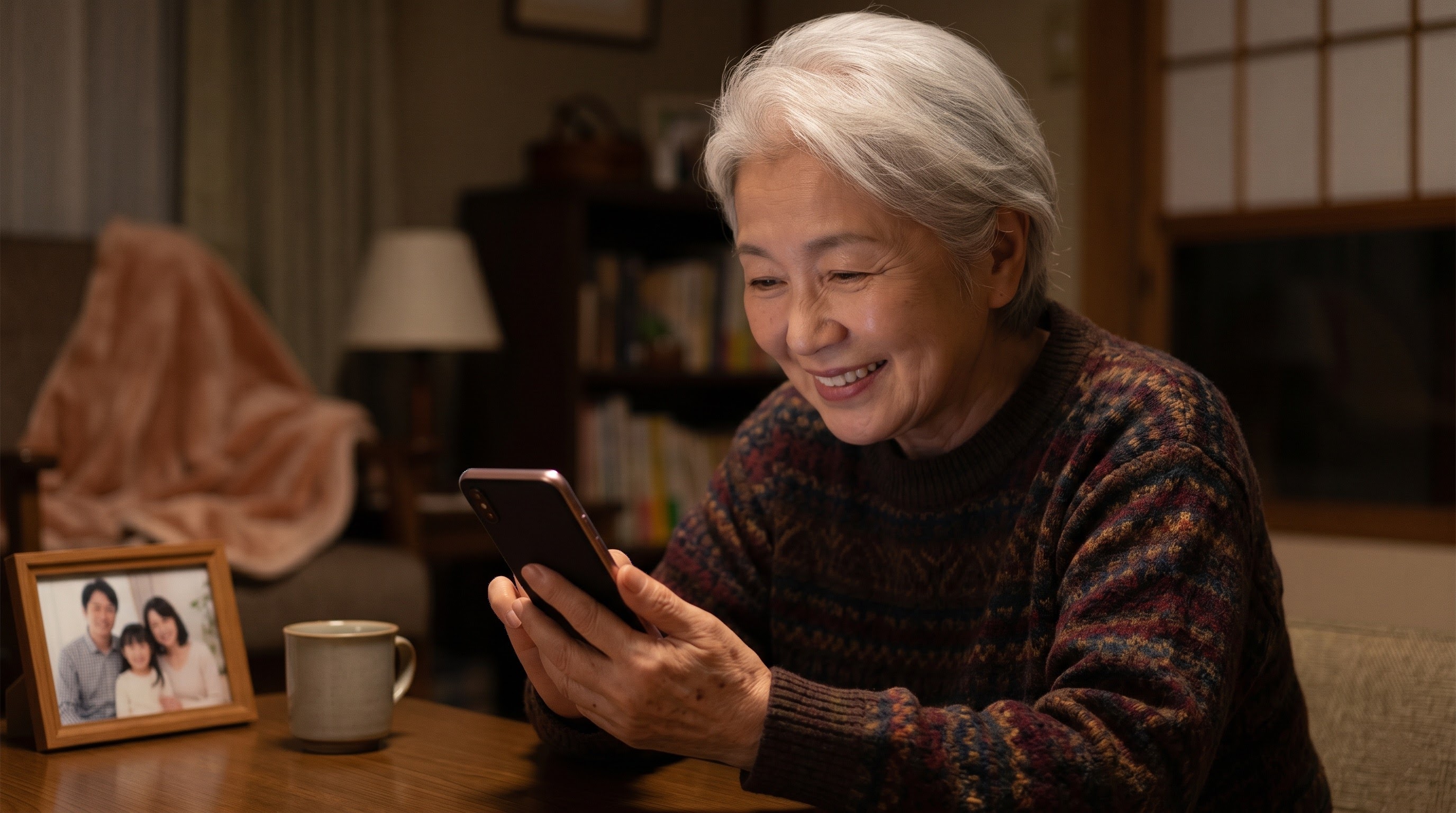 親のスマホ、ずっと放っておいていませんか？　任せっきりにしていると、買い替えのときに後悔します｜おやスマホ